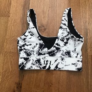 IVL collective marble sports bra